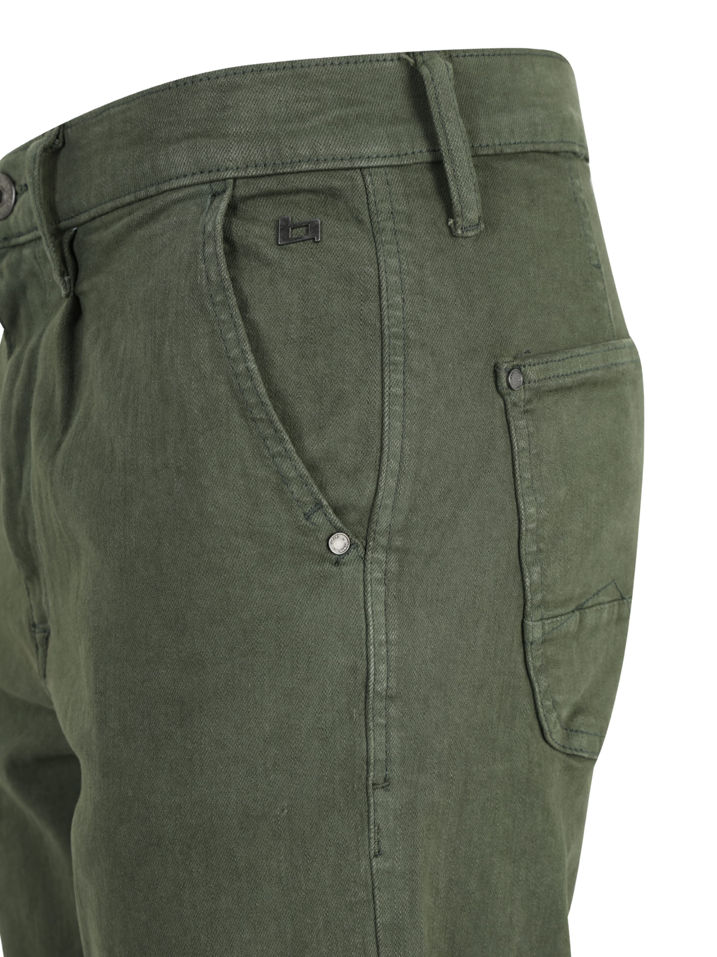 Largi Pantaloni cu cute de la BLEND pe verde