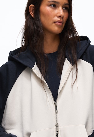 Bershka Mikina – modrá