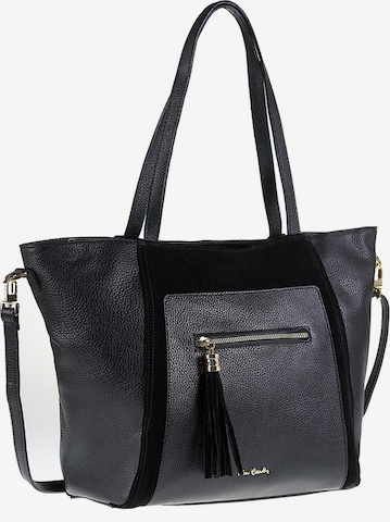 PIERRE CARDIN Handbag 'Erisia Plus' in Black: front