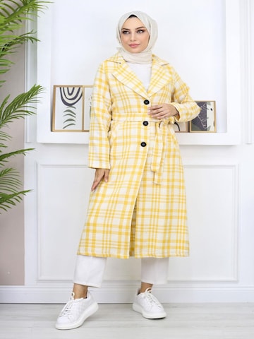 MODAMIHRAM Winterjacke‌ in Gelb