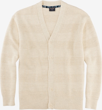 OLYMP Knit Cardigan in Beige: front