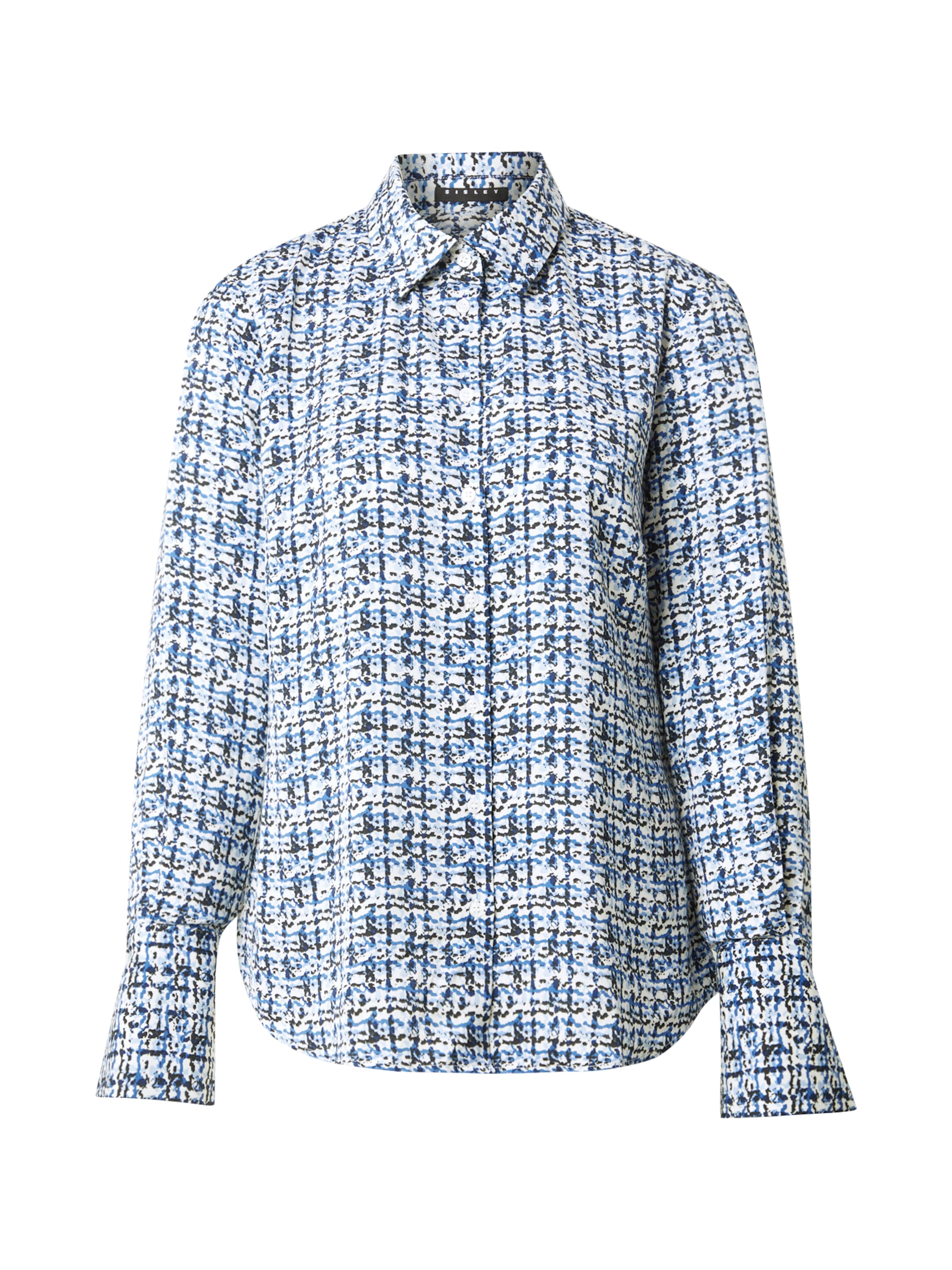 Sisley Блузка в Синий: спереди