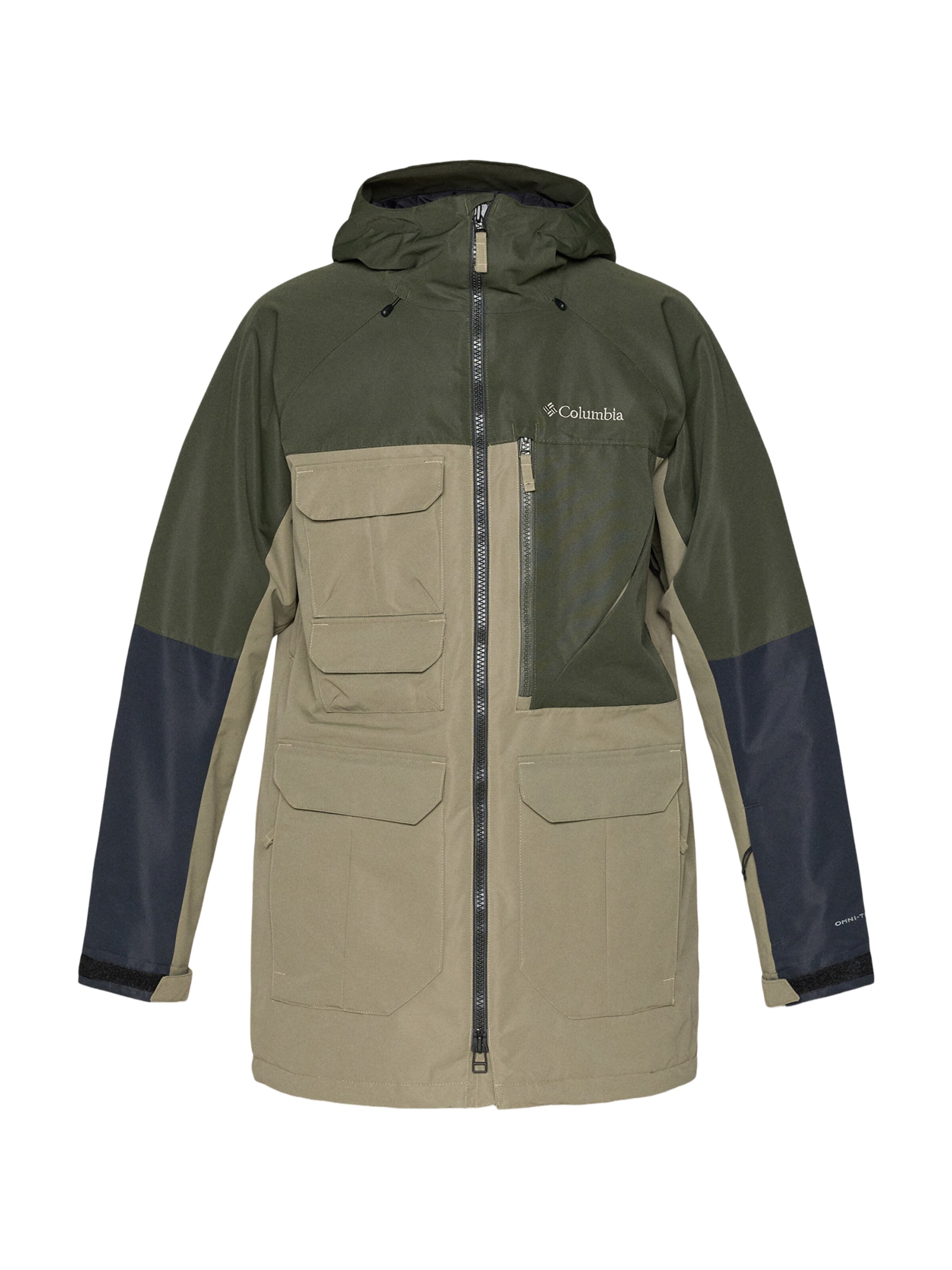 COLUMBIA Спортивная куртка 'Coreshot™' в Зеленый: спереди