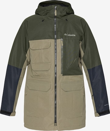COLUMBIA Спортивная куртка 'Coreshot™' в Зеленый: спереди