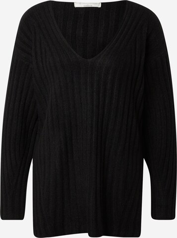 Guido Maria Kretschmer Women Sweter 'Jolin' w kolorze czarny: przód