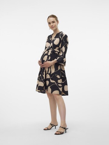 Vero Moda Maternity Jurk in Zwart