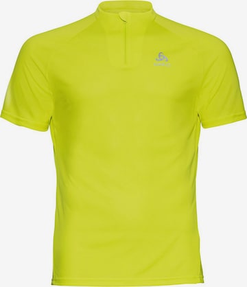 ODLO Performance Shirt 'Essential' in Yellow: front