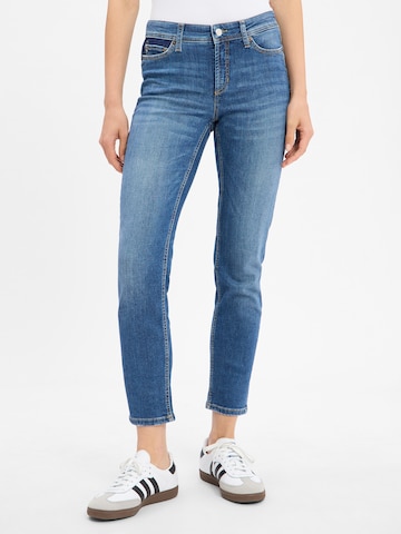 Cambio Regular Jeans 'Piper' in Blue: front