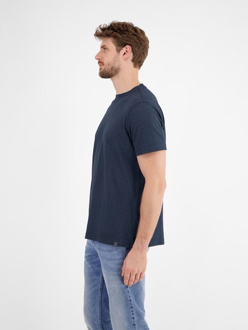 T-Shirt LERROS en bleu