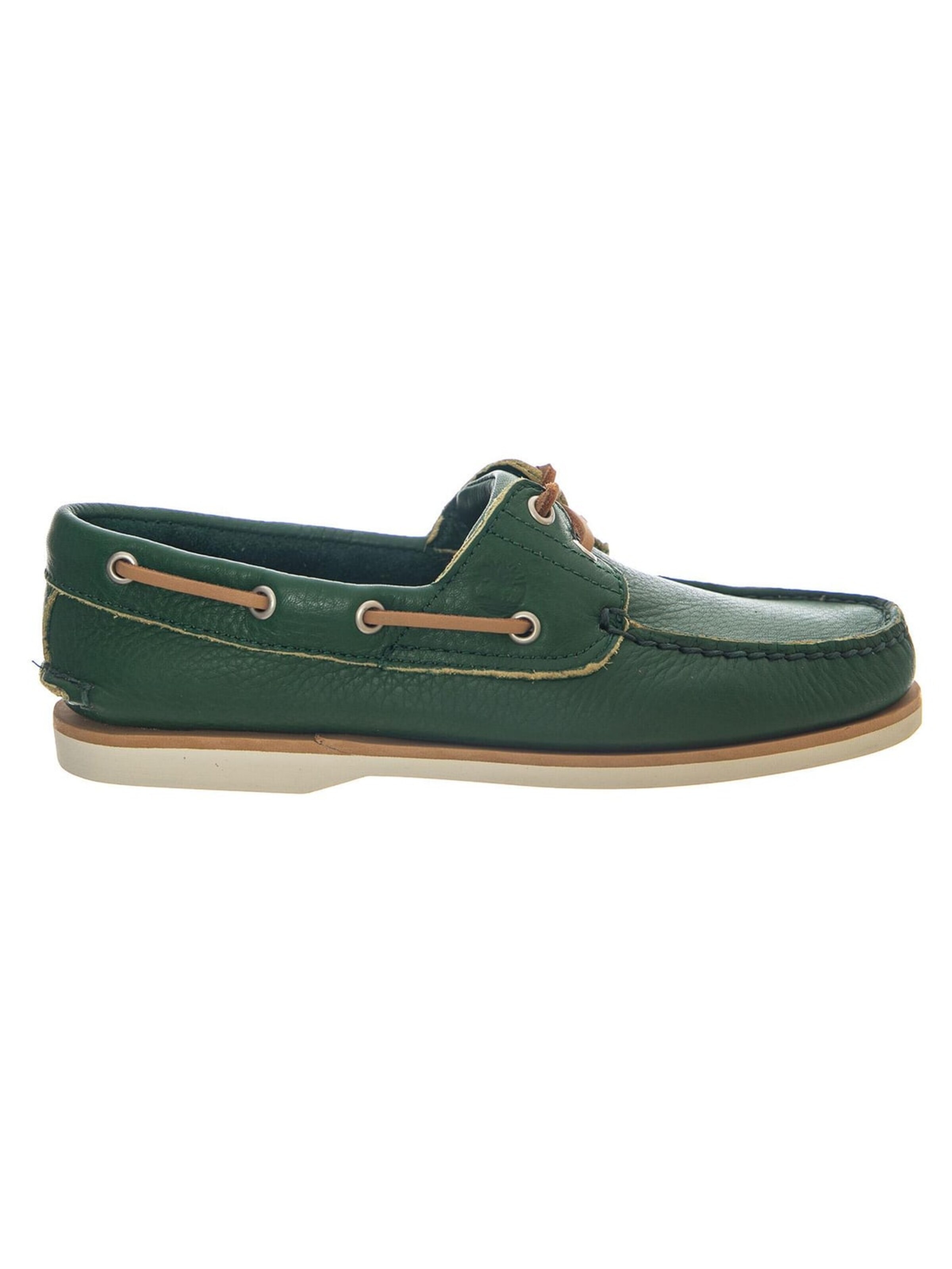 TIMBERLAND Mokasyny w kolorze zielony: przód
