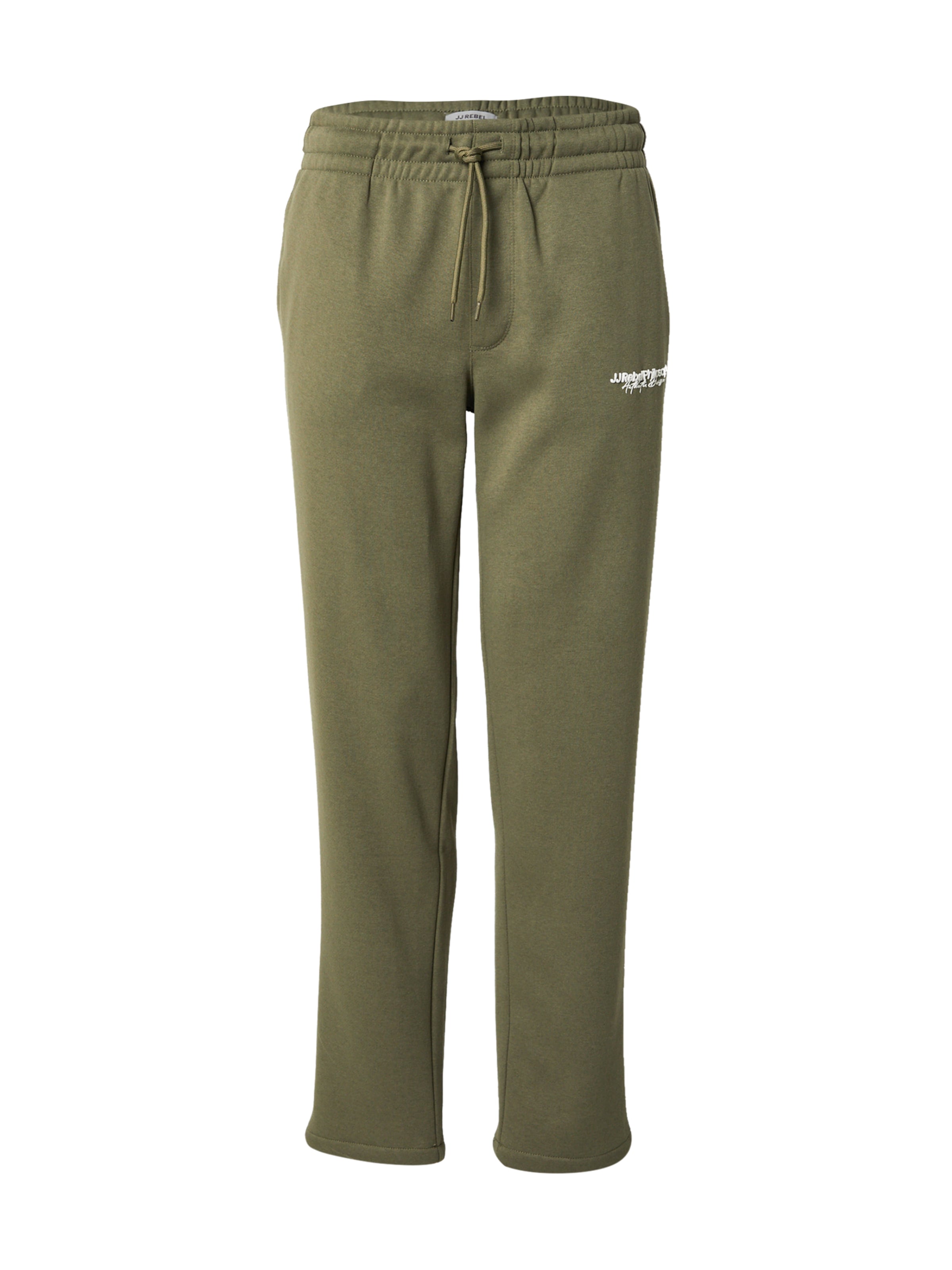JJ Rebel Обычный Штаны 'JREBKENNI' в Зеленый: спереди