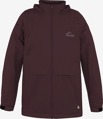 normani Outdoor jacket 'Taunton' in Red: front