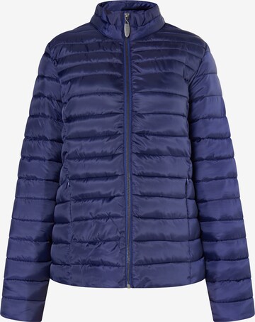 Veste mi-saison usha BLUE LABEL en bleu : devant