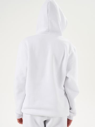 LOUIS LECLER Sweatshirt 'Nora' in Weiß