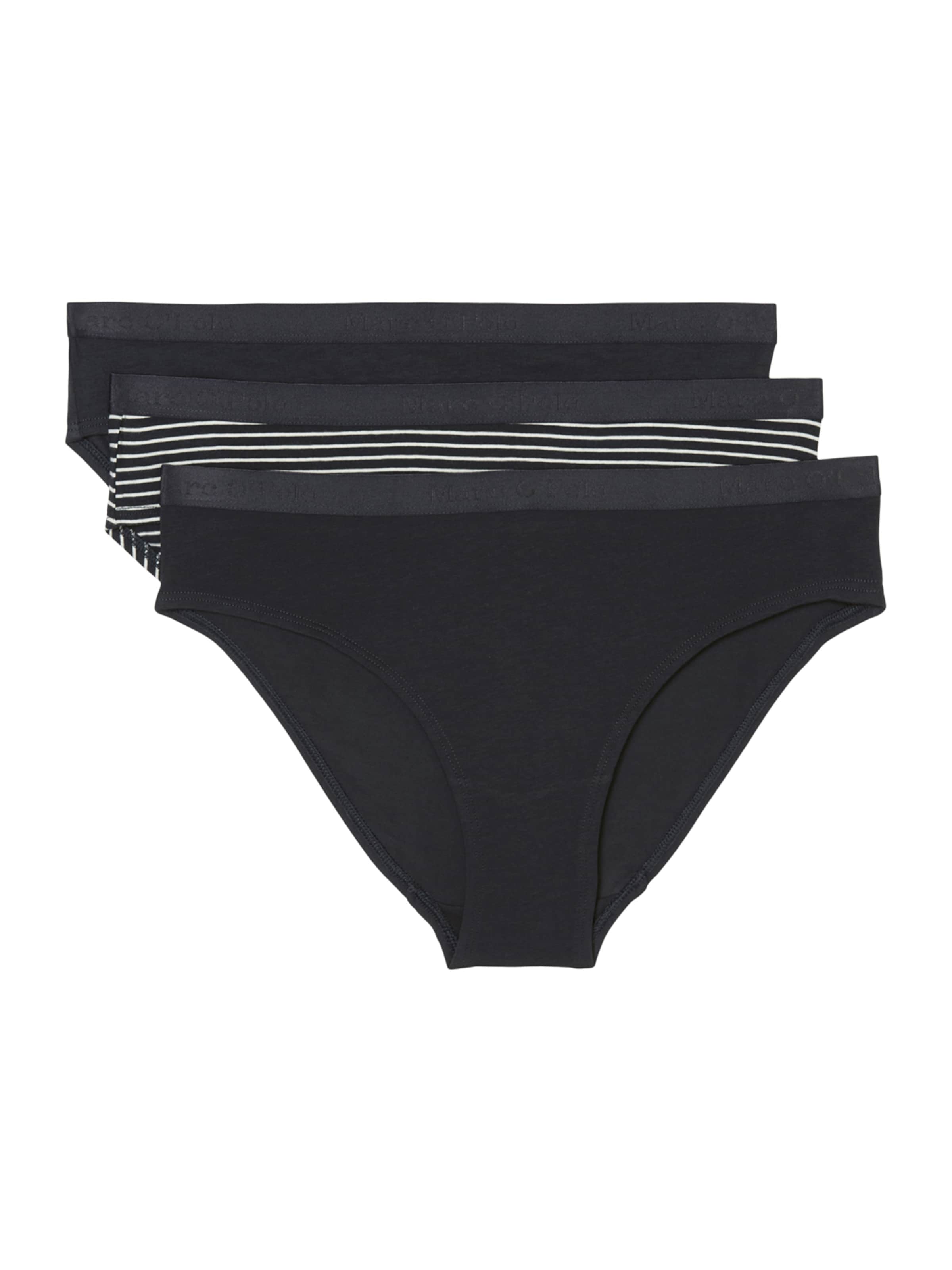 Marc O'Polo - Braga ' Essentials ' en azul: frente