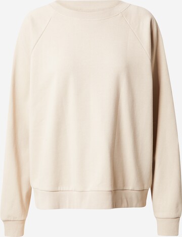 Sweat-shirt GAP en beige : devant