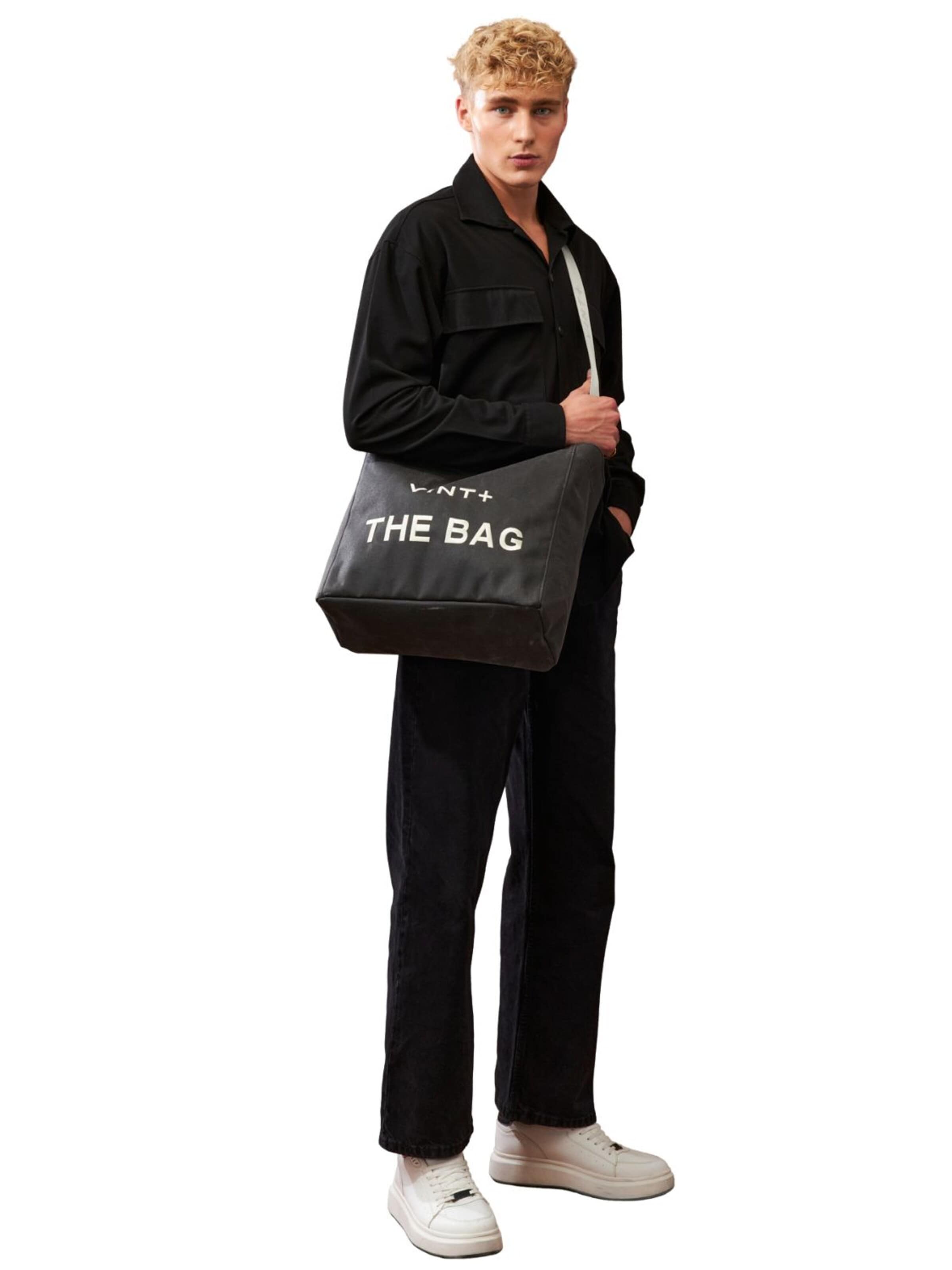 VINT+ Shopper 'Tote Bag Big' in Grey