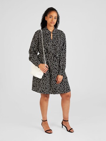 Vero Moda Curve Blousejurk in Zwart