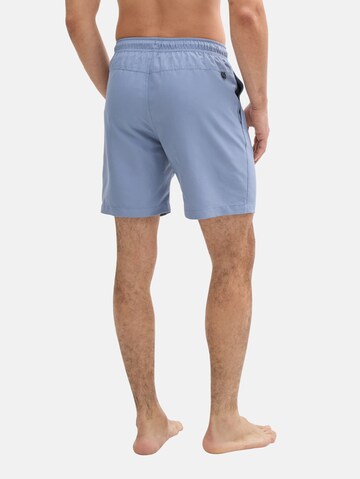 TOM TAILOR Swimming shorts in Blue
