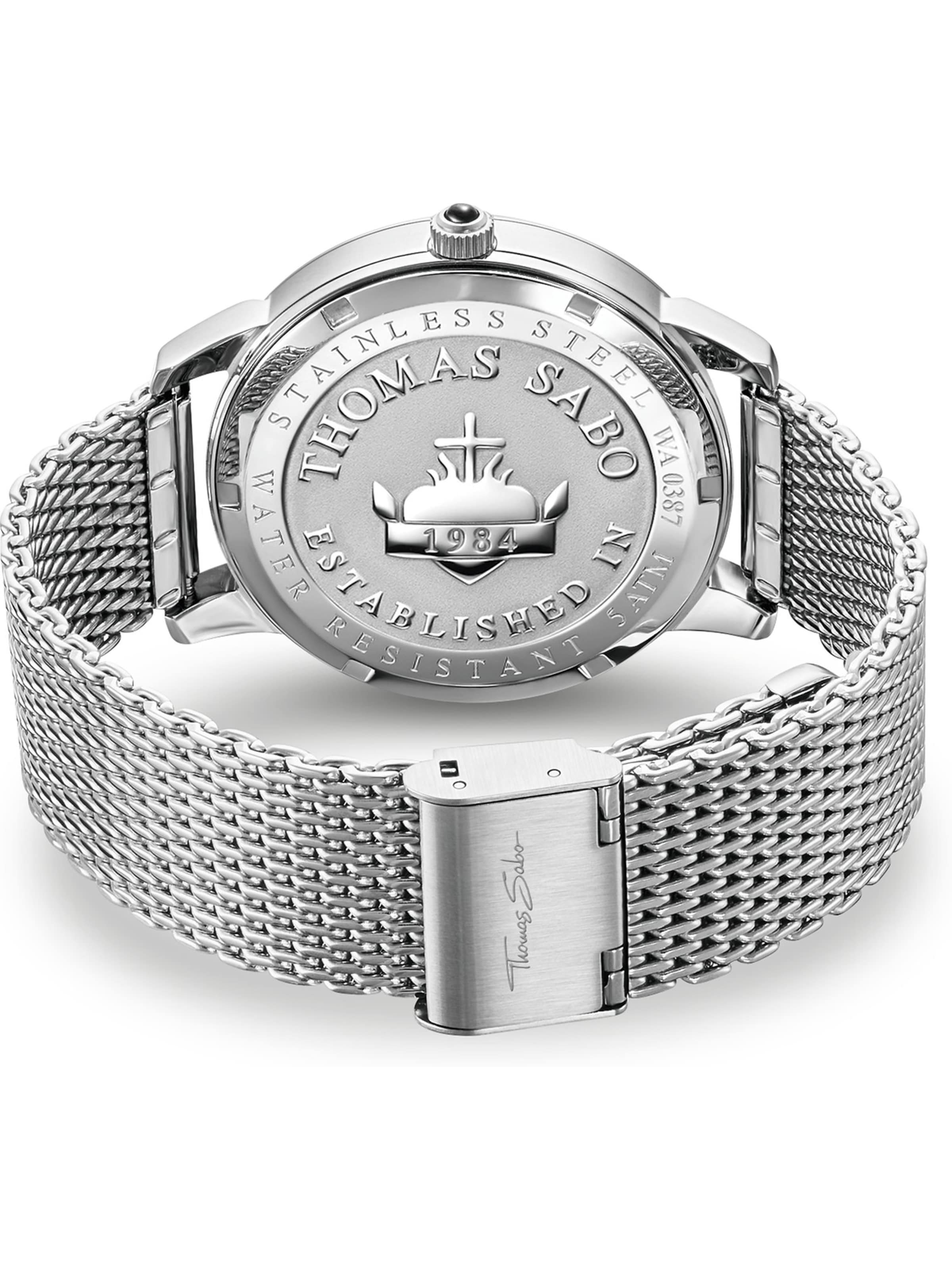 Thomas Sabo Analog Watch in Silver