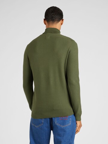 MUSTANG Sweater 'Emil' in Green