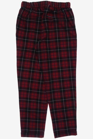 Pull&Bear Stoffhose M in Rot