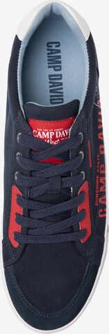 CAMP DAVID Sneaker low in Blau