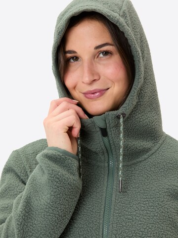 VAUDE Funktionsfleecejacke 'Manukau' in Grün