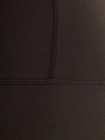 MyLibi Flared Leggings 'Leggings campana marrones – Flare Moka' in Bruin