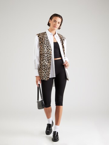Lindex Skinny Leggings 'Vigge' in Black