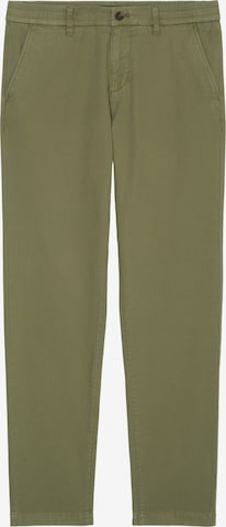 Marc O'Polo Chino Pants 'OSBY' in Green: front