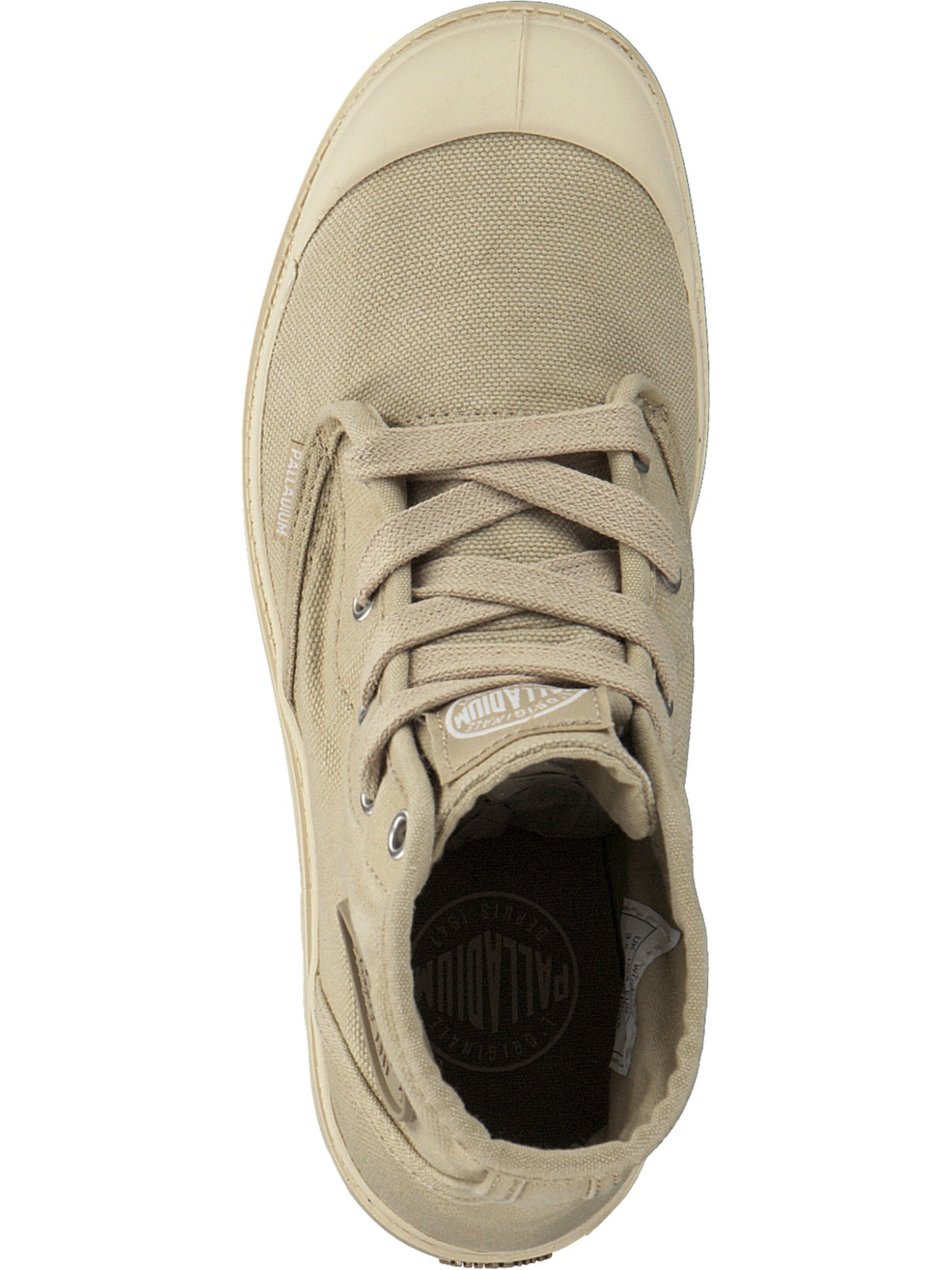 bēšs Palladium Augstie brīvā laika apavi 'Pampa'