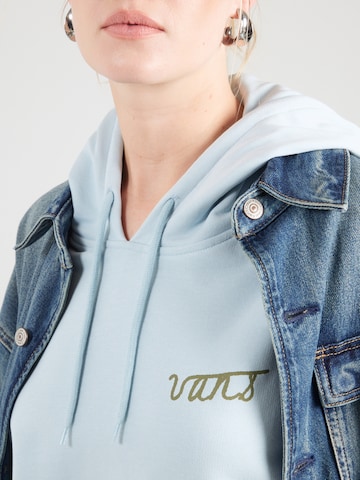 VANS Sweatshirt 'Crystal Dream' in Blue