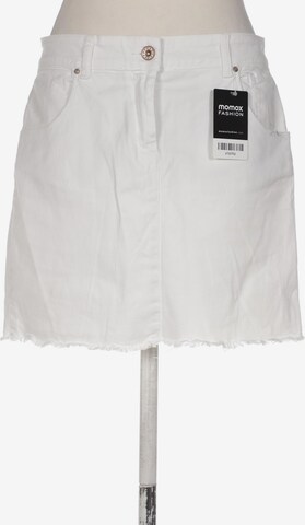 Take Two Skirt in S in White: front