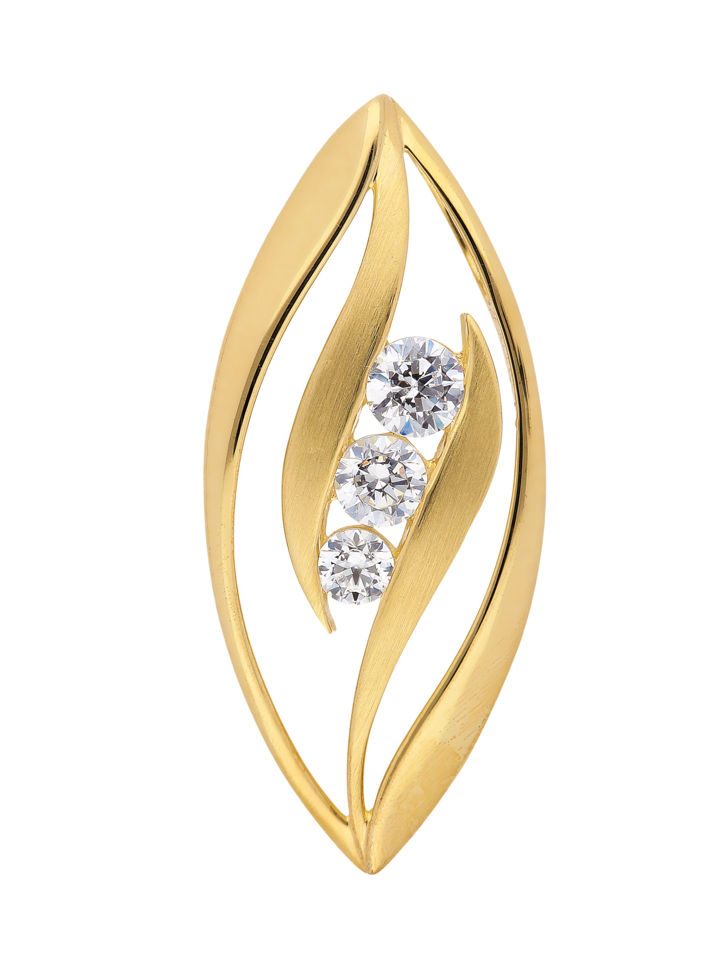 Adelia´s Anhänger in Gold: Vorderseite