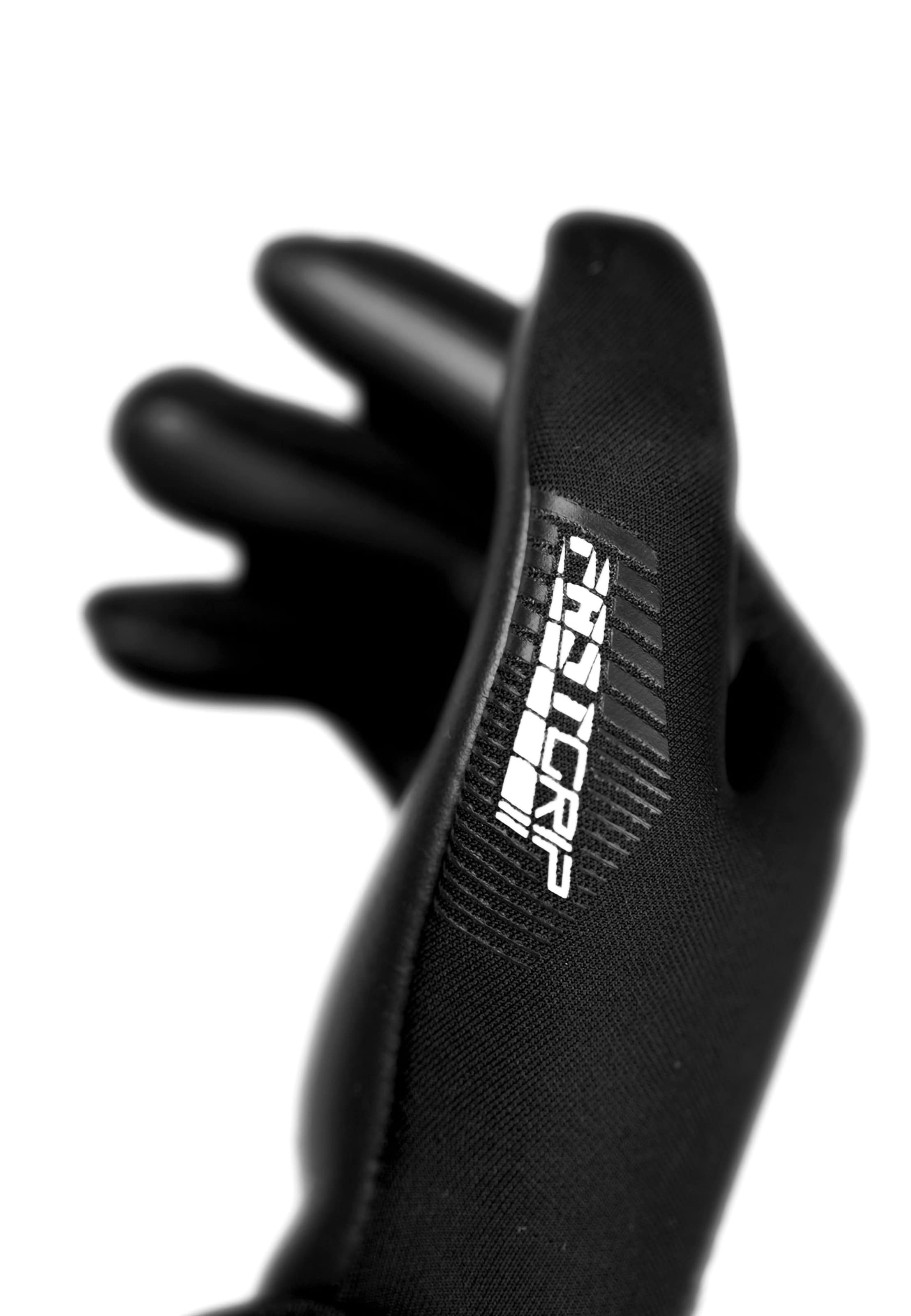 REUSCH Sports gloves 'Fastgrip Infinity Junior' in Black