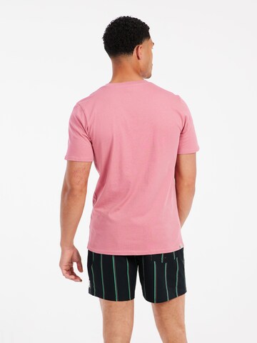 PROTEST Shirt 'PRTBarn' in Pink