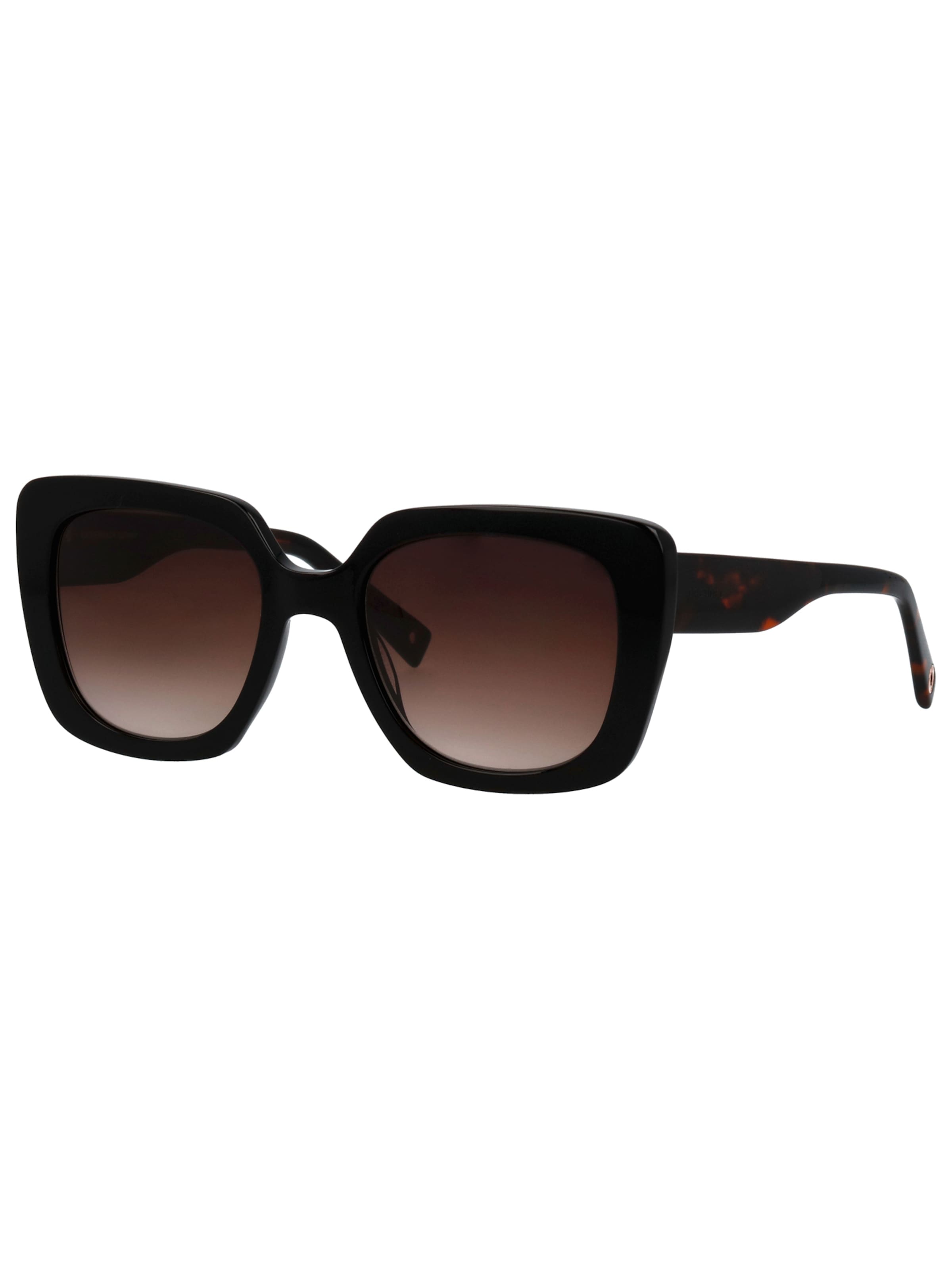 BRENDEL eyewear Sunglasses in Black: front