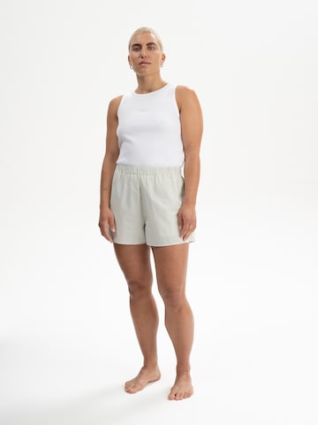MELA Pyjamabroek 'VANIKA' in Groen