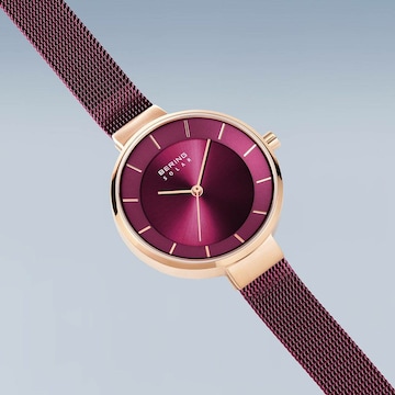 BERING Analog Watch in Purple