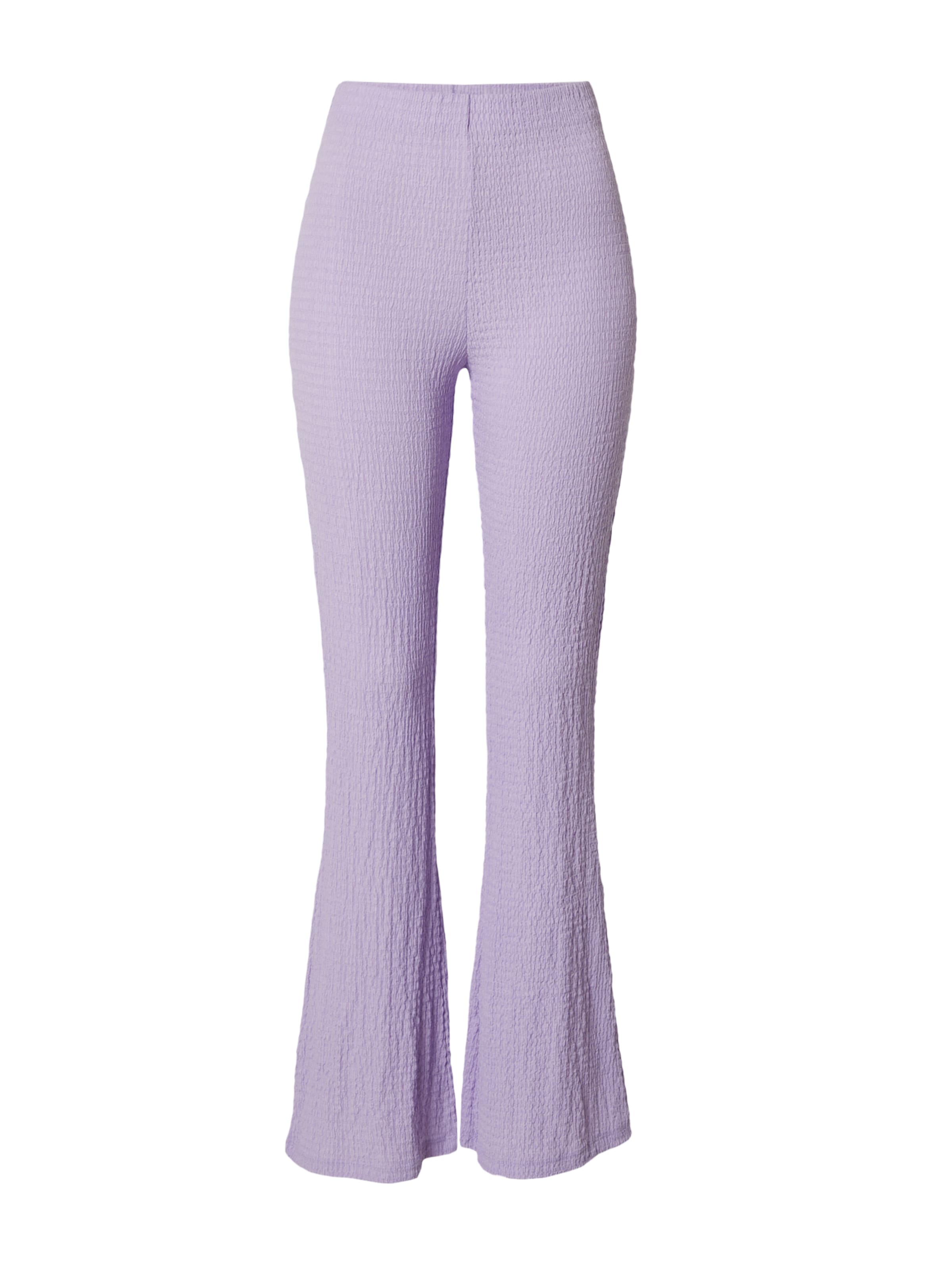 EDITED - Bootcut Leggings 'Zelinda' en lila: frente