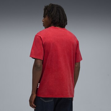 T-Shirt 'Scuderia Ferrari' PUMA en rouge