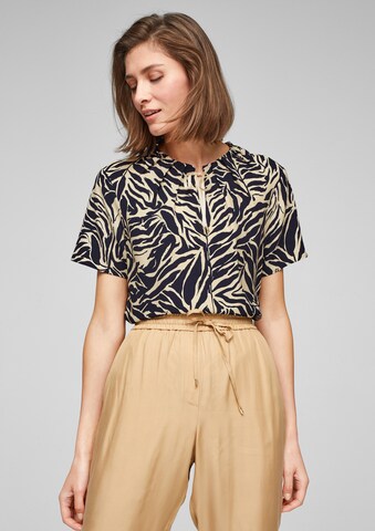 s.Oliver BLACK LABEL Blouse in Beige