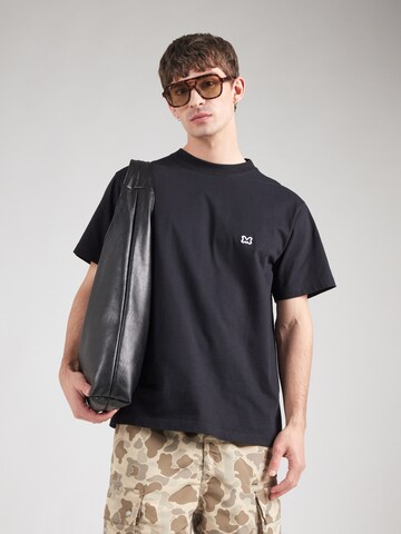 T-Shirt 'LEGEND' MOUTY en noir : devant