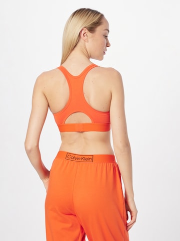 Calvin Klein Underwear صدرية حمالات صدر للمرضعات 'Reimagined Heritage' بلون برتقالي