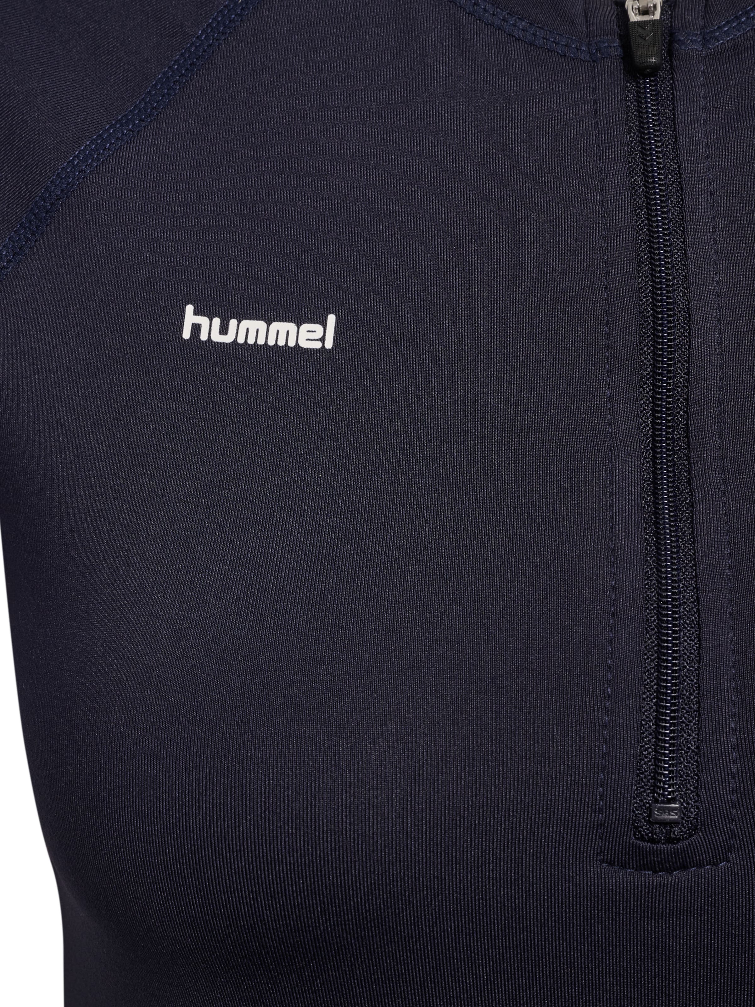 Hummel Shirt in Blauw