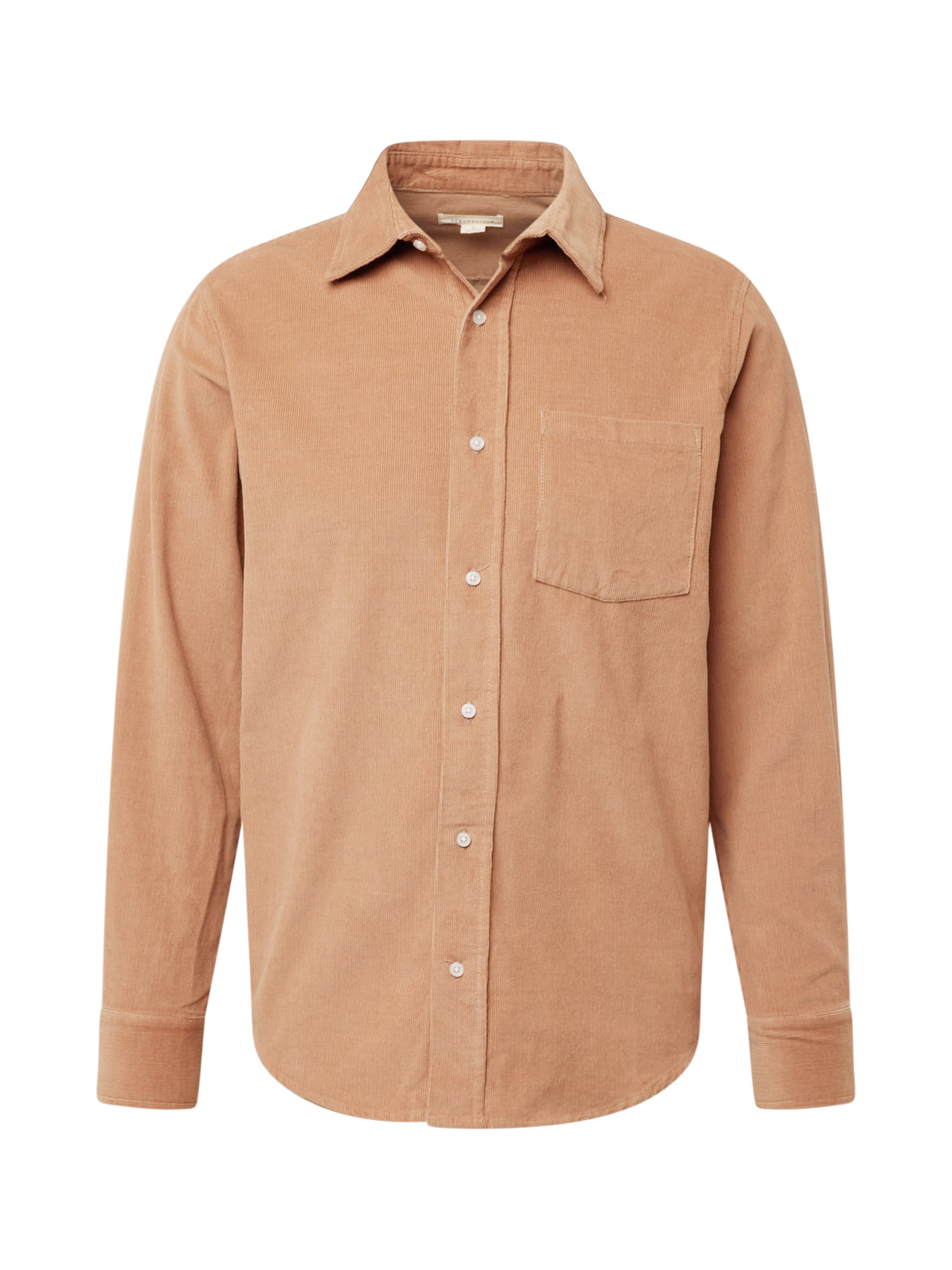 AÉROPOSTALE Regular fit Overhemd in Beige: voorkant