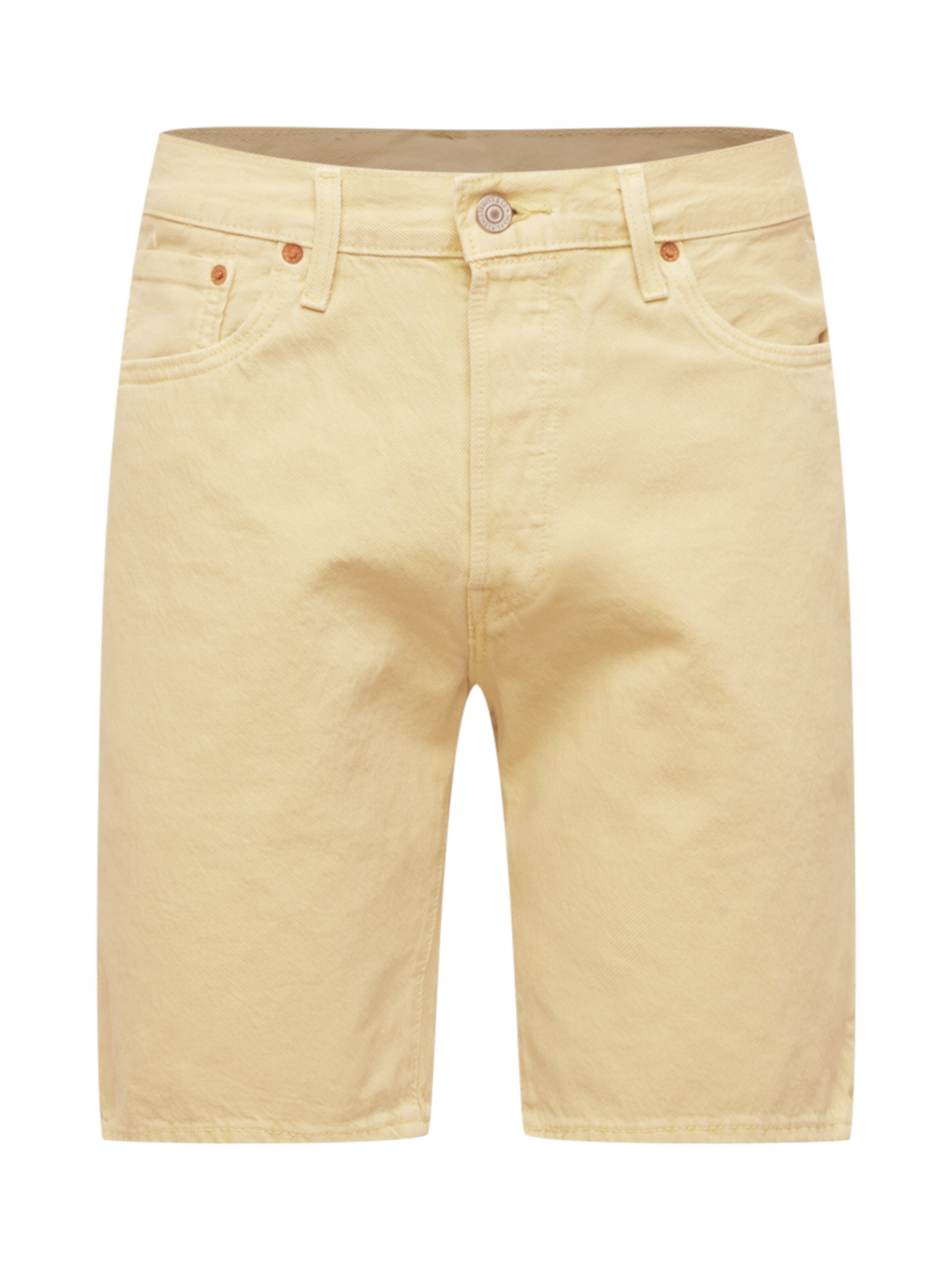 LEVI'S ® - Vaquero '501' en amarillo: frente