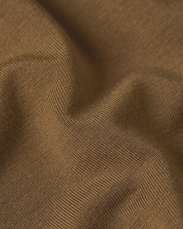 G-STAR T-Shirt - '2nd Skin T-Shirt' in Braun