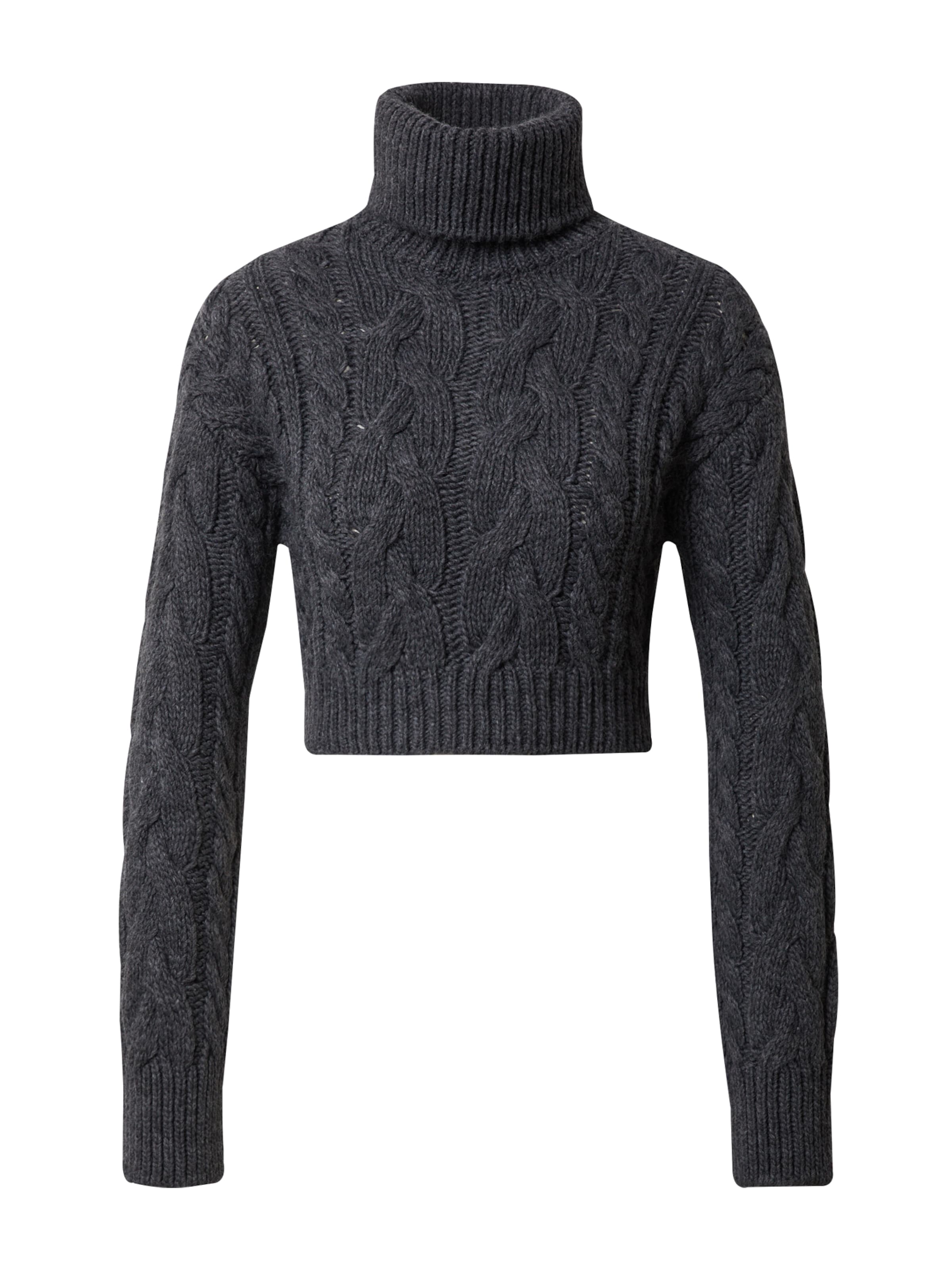 pilka EDITED Megztinis 'Xandra': priekis